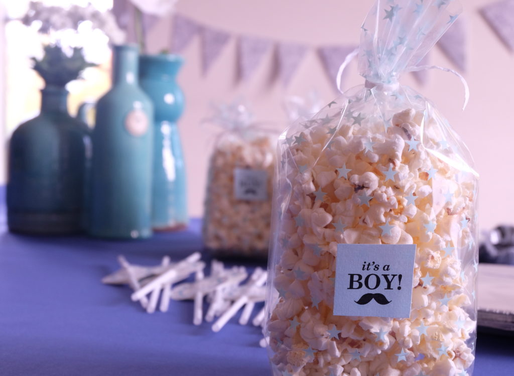 How to organize a baby shower