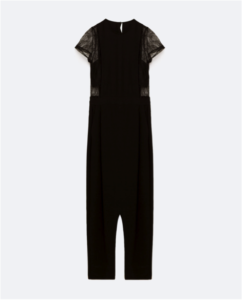 Jumpsuit von Zara