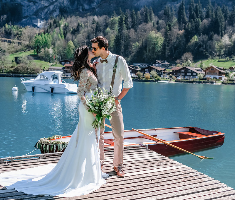Heiraten am Wasser
