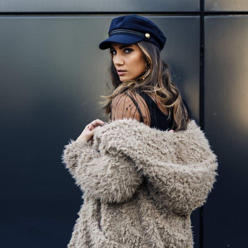 Stiefeletten in Kombination mit 4 Trendteilen