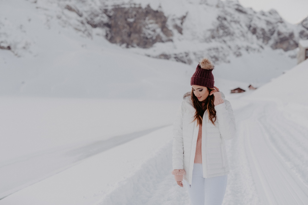 Richtig gekleidet im Schnee